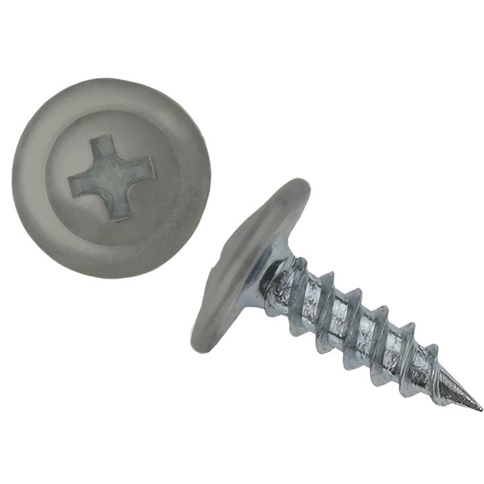 Саморез ПШ 4,2х13 (1000шт) шлиц PH2 RAL 7038