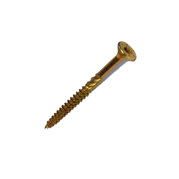Саморез конструкционный Daxmer 8,0х260 (50шт) Torx желтый цинк