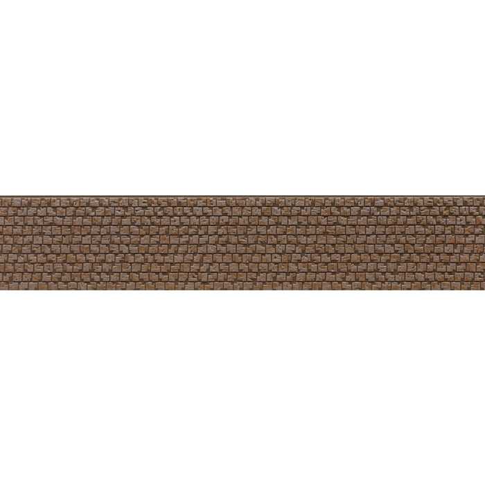 Фасадная панель KMEW NW4674U под камень Dark Brown 16 мм